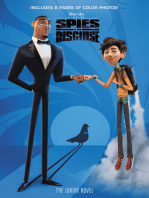 Spies in Disguise: The Junior Novel