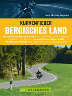 Kurvenfieber Bergisches Land. Motorradführer im Taschenformat: Die schönsten Motorrad-Touren im Bergischen Land. Touren – Karten – Tipps