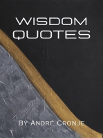 Wisdom Quotes