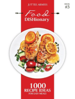 Food DISHionary (Book 3): Food DISHionary, #3