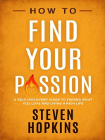 How to Find Your Passion