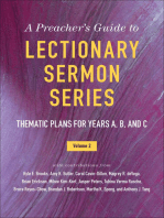 A Preacher's Guide to Lectionary Sermon Series, Volume 2: Thematic Plans for Years A, B, and C