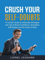 Crush Your Self-Doubts