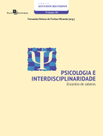 Psicologia e interdisciplinaridade: Encontro de saberes