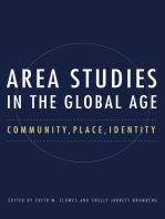 Area Studies in the Global Age: Community, Place, Identity