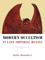 Modern Occultism in Late Imperial Russia
