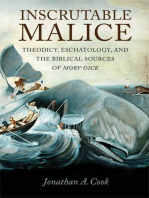Inscrutable Malice: Theodicy, Eschatology, and the Biblical Sources of "Moby-Dick"