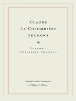Claude La Colombière Sermons: Christian Conduct