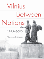 Vilnius between Nations, 1795–2000