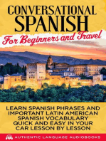 Conversational Spanish for Beginners and Travel