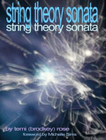 String Theory Sonata: Iconography: The Anatomy of My Becoming, #3