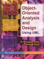 Object –Oriented Analysis and Design Using UML