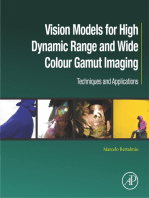 Vision Models for High Dynamic Range and Wide Colour Gamut Imaging: Techniques and Applications