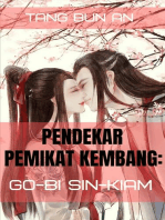 Pendekar Pemikat Kembang: Go-bi Sin-kiam