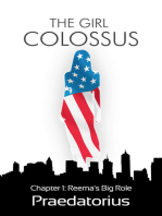 The Girl Colossus (A Giantess Story), Chapter 1