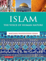 Islam: The Voice of Human Nature