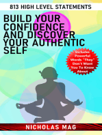Build Your Confidence and Discover Your Authentic Self