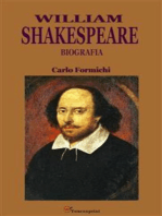 William Shakespeare. Biografia