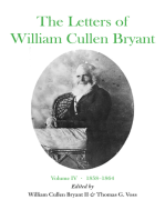 The Letters of William Cullen Bryant: Volume IV, 1858–1864