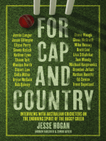 For Cap and Country: Interviews with Australian cricketers on the enduring spirit of the baggy green