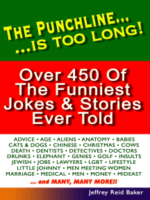 The Punchline Is Too Long by Jeffrey Reid Baker - Ebook | Scribd