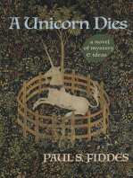 A Unicorn Dies: A Novel of Mystery and Ideas