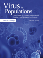 Virus as Populations: Composition, Complexity, Quasispecies, Dynamics, and Biological Implications