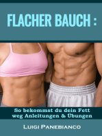 Flacher Bauch