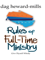 Rules of Full-time Ministry 2nd Edition