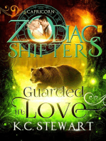 Guarded in Love: A Zodiac Shifters Paranormal Romance, Capricorn: Zodiac Shifters, #2