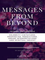 Messages from Beyond Memoirs of a Spiritualist