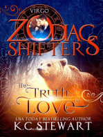 The Truth in Love: A Zodiac Shifters Paranormal Romance, Virgo: Zodiac Shifters, #1