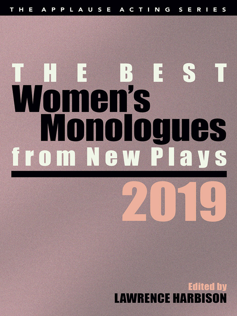 Monologues For Women From Plays