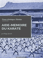 Aide-mémoire du Karaté: Termes et techniques Shotokan