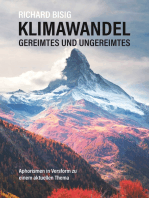 Klimawandel - Gereimtes und Ungereimtes: Aphorismen in Versform zu einem aktuellen Thema