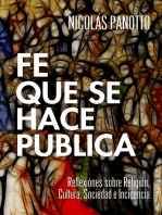 Fe que se hace pública: Reflexiones sobre Religión, Cultura, Sociedad e Incidencia