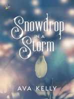 Snowdrop in a Storm