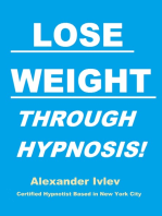 Lose Weight Through Hypnosis!