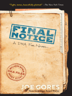 Final Notice: A DKA File Novel