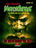 Dan Shocker's Macabros 43: Die Horror-Tempel von Skyx