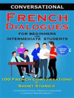 Conversational French Dialogues for Beginners and Intermediate Students