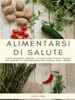 Alimentarsi di Salute