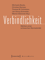 Verbindlichkeit: Stärken einer schwachen Normativität