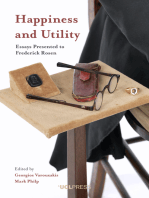 Happiness and Utility: Essays Presented to Frederick Rosen