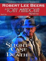 A Slight Case of Death: The Tony Mandolin Mysteries, #1