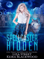 Spellcaster Hidden: Spellbound Shifters: Fates & Visions, #3