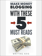 Make Money Blogging with these 5 Must-Reads