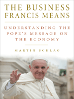 The Business Francis Means: Understanding the Pope's Message on the Economy