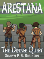 Arestana: The Defense Quest: Arestana Series, #2
