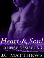 Heart & Soul (Vampire Desires #3)